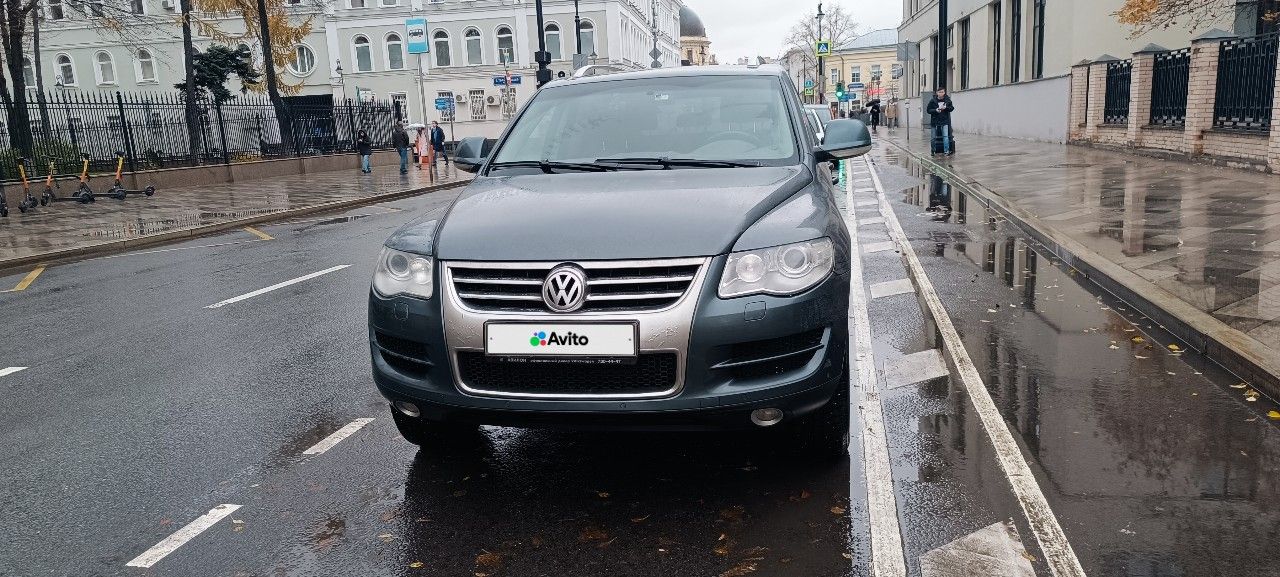 Volkswagen Touareg: фото владельца