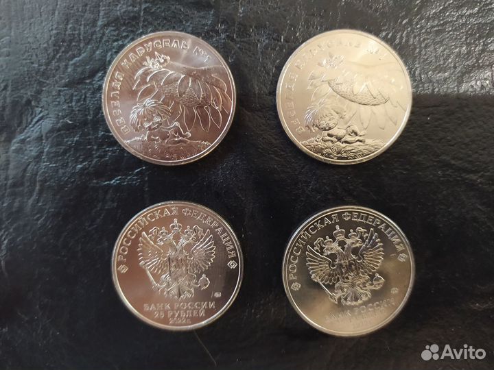 Монеты 25 рублей антошка