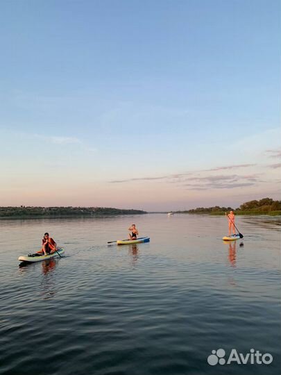 Корпоратив на сапбордах \ SUP