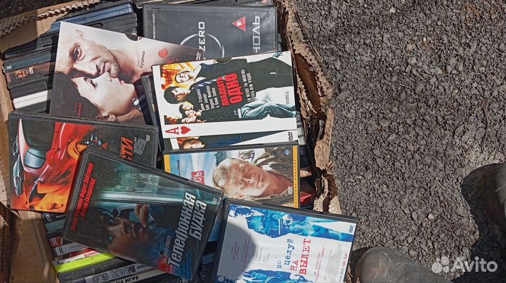 Двд диски с фильмами