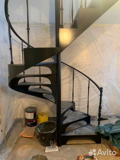 Металлические каркасы Установка