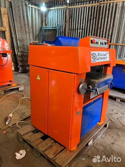 Рейсмусовый станок 4-2 Красный металлист