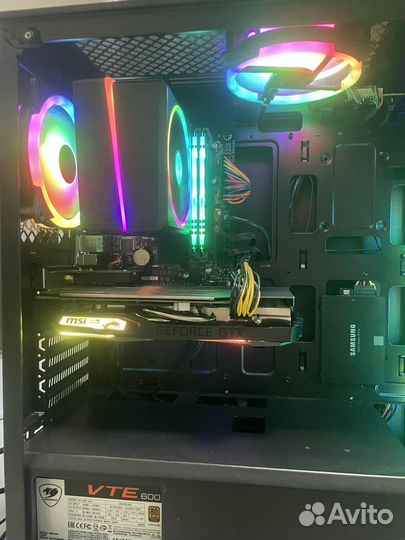 Aeroxool cyclon 4 Башенный кулер