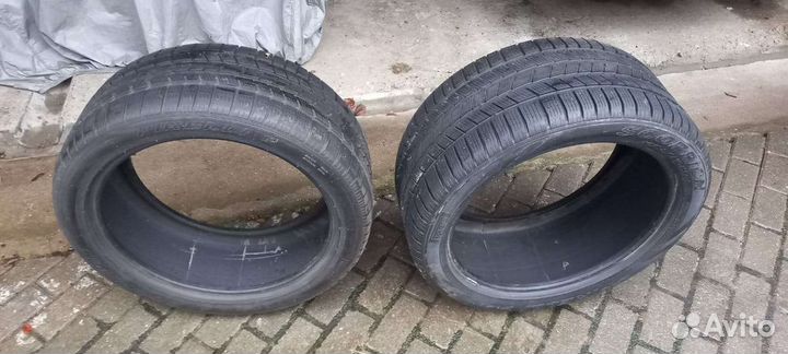 Pirelli Scorpion Ice&Snow 275/40 R20 и 315/35 R20 110V