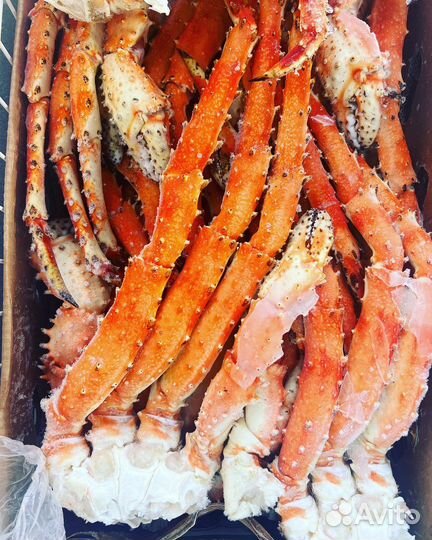 Крабы камчатские