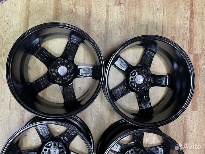 Литые диски r18 5x108