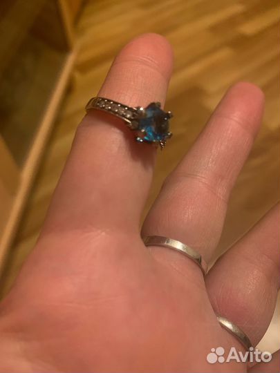 Серебряное кольцо