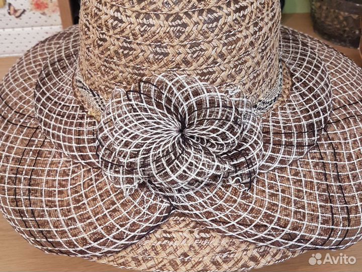 Шляпа женская летняя