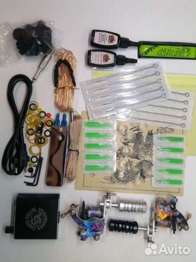 Набор для тату подарок новый