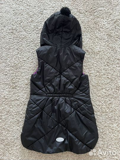 Жилетка теплая для девочки 146