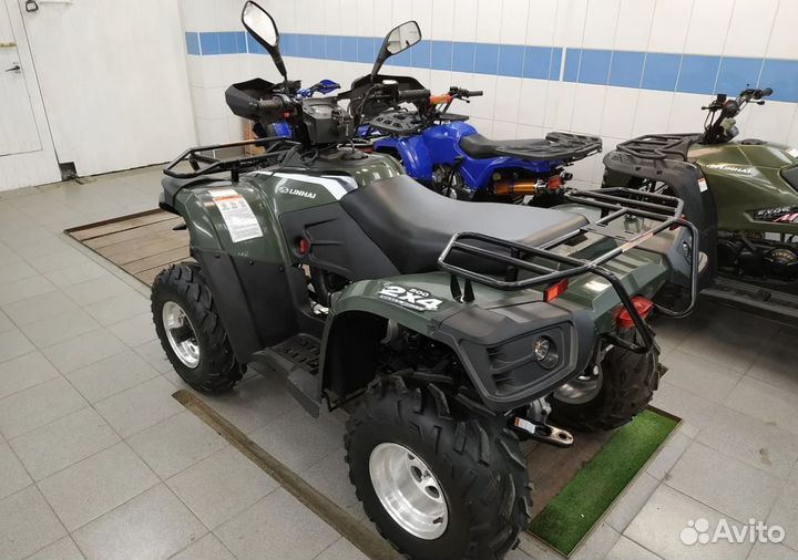 Квадроцикл Linhai Yamaha D 200 хаки
