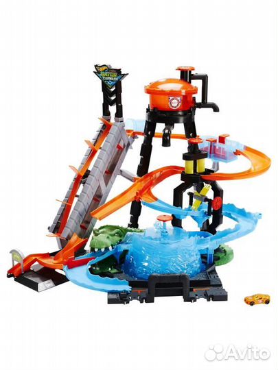 Набор Невообразимая автомойка Хот Вилс FTB67