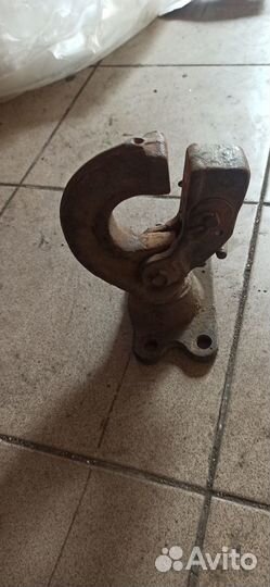 Крюк УАЗ задний буксирный