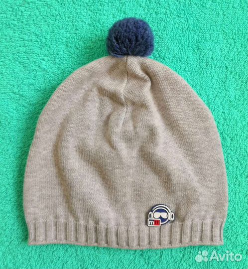 Шапка демисезонная детская 46-48