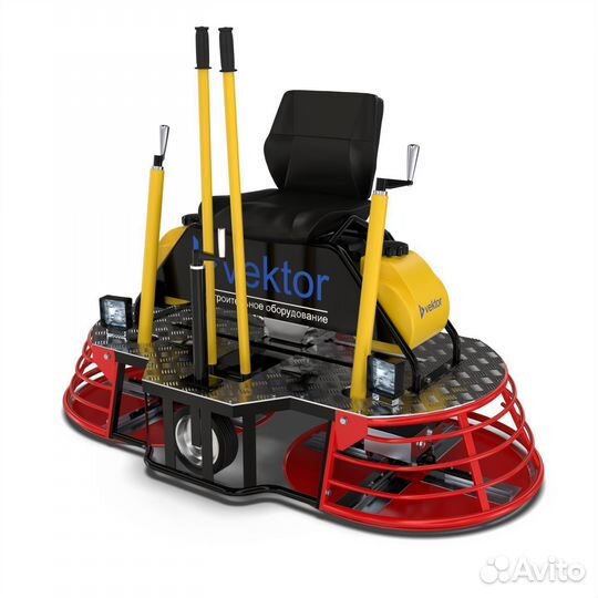 Двухроторная затирочная машина Vektor vtmg-800