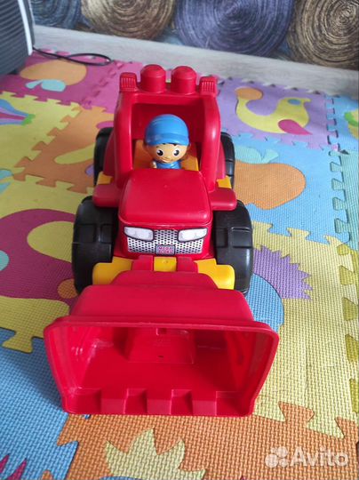 Грузовик-трансформер Mega Bloks