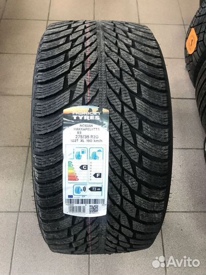 Nokian Hakkapeliitta R3 275/35 R20 102T