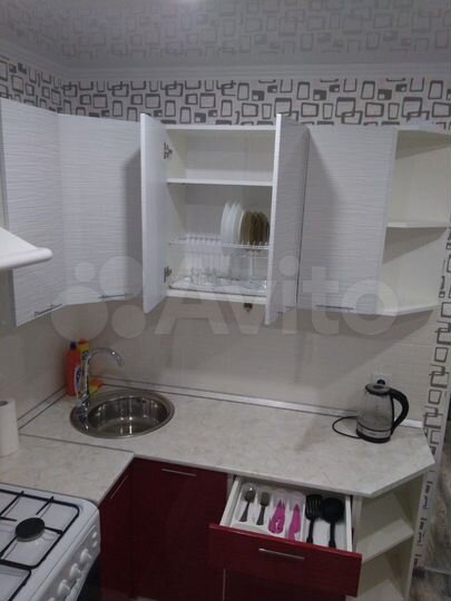 1-к. квартира, 30 м², 2/3 эт.