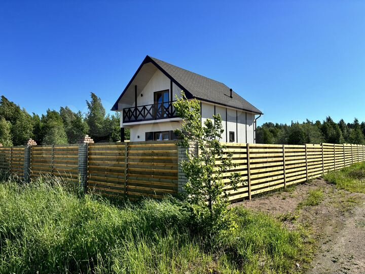 Дом 114 м² на участке 35 сот.