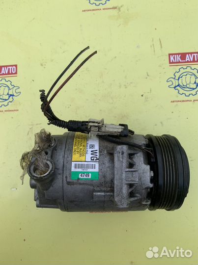 Компрессор кондиционера Opel Astra H