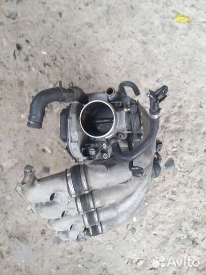 Коллектор на фольксваген пассат б5