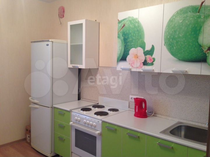 1-к. квартира, 42,8 м², 17/17 эт.