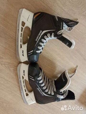 Коньки bauer детские