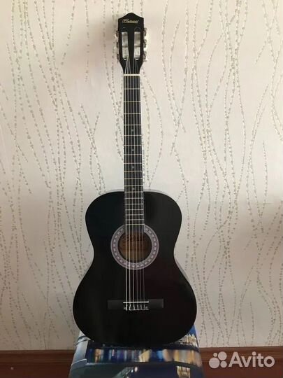 Гитара акустическая.Для начинающих.Новая