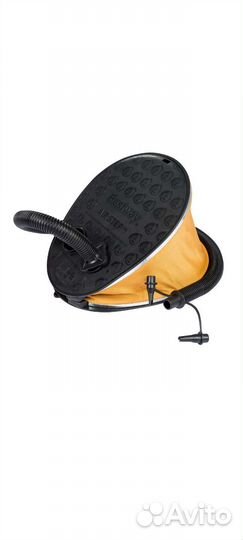 Надувной матрас с насосом