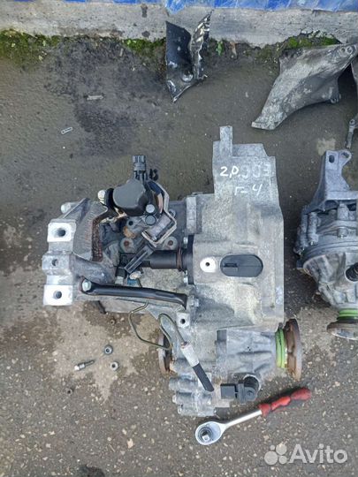 Volkswagen golf 4 2.0 коробка механика