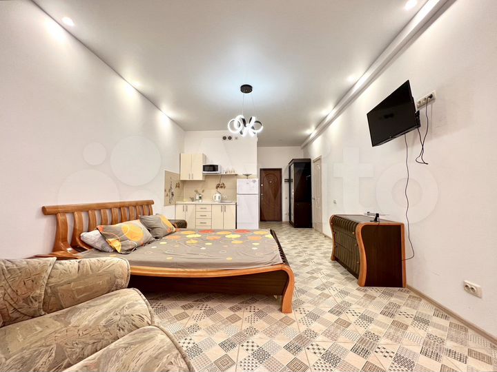 Квартира-студия, 45 м², 2/4 эт.