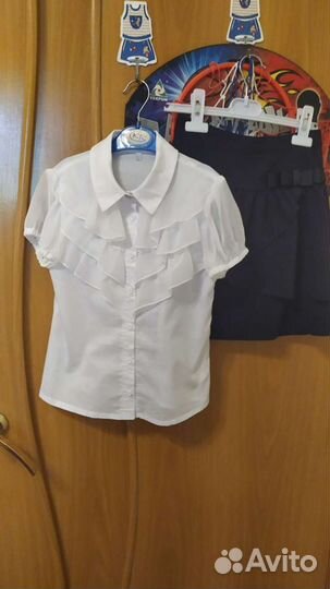 Школьная форма для девочки 134-140