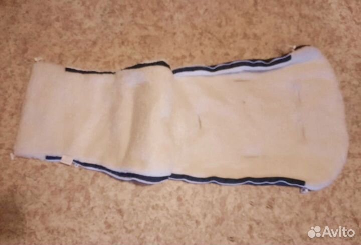 Зимний конверт в коляску