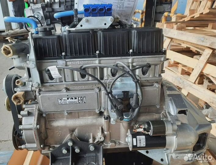 Двигатель Эвотек евро 5 A2755.1000402-100 гбо