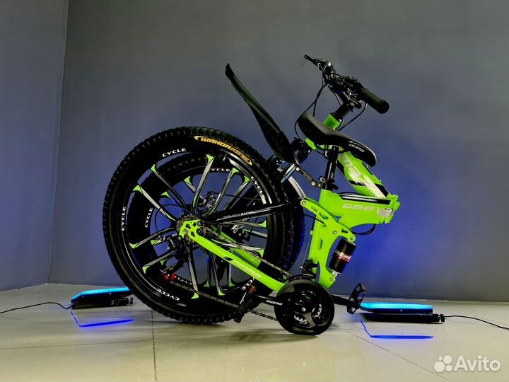 Велосипед складной