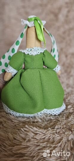 Мягкие игрушки ручной работы