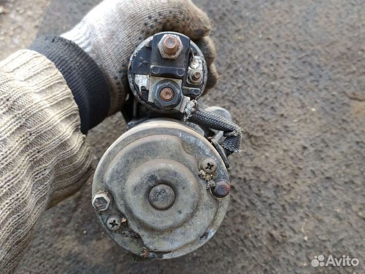 Стартер peugeot 607