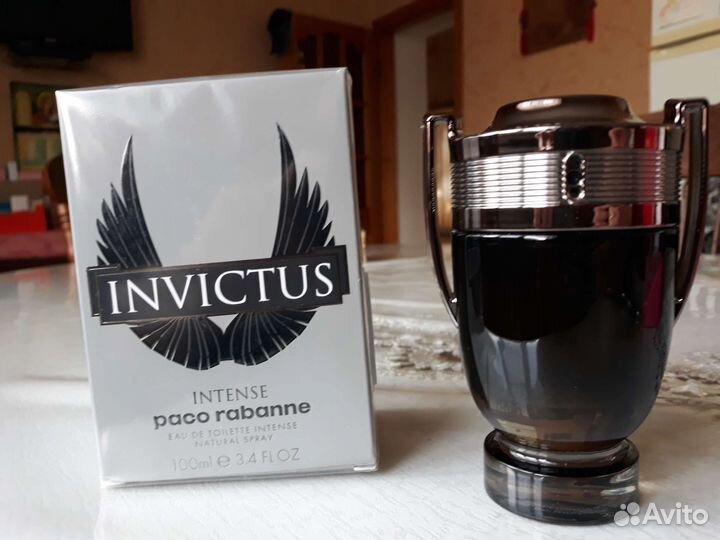 Парфюм мужской Paco Rabanne Invictus Intense