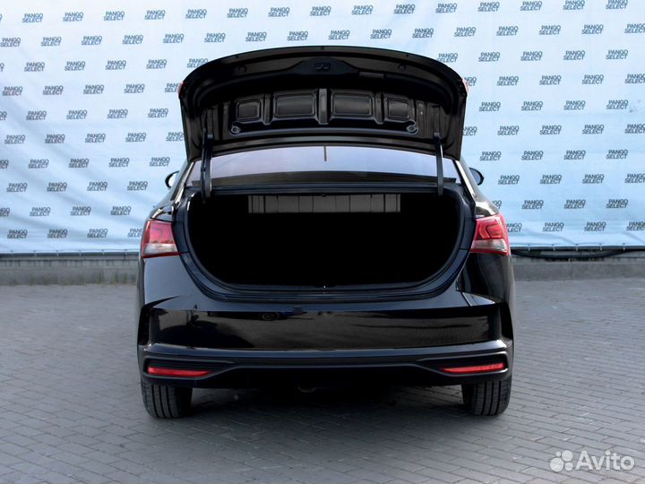 Hyundai Solaris 1.6 МТ, 2022, 13 000 км