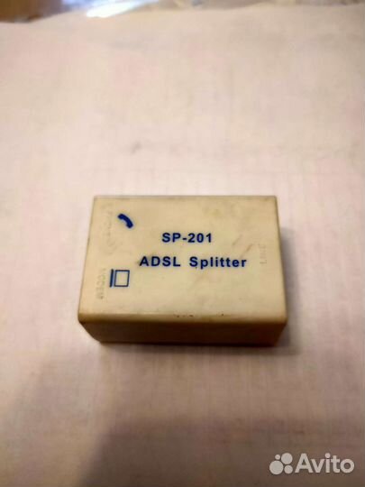 Adsl сплиттер