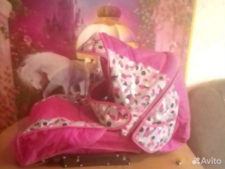 Прогулочная коляска как новая