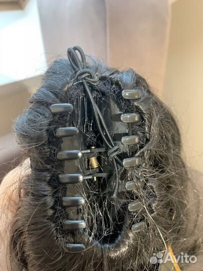 Шиньон на крабе 1154 цвет 2