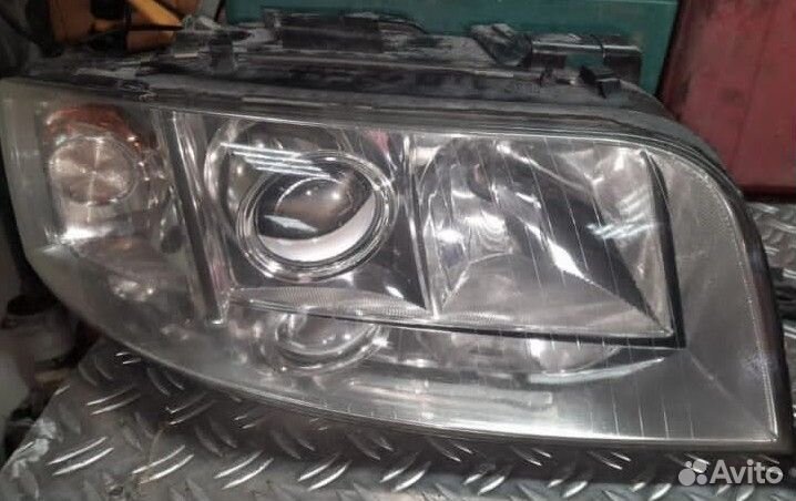 Фары Audi a6 c5 Ауди А6 ц5 рест ксенон