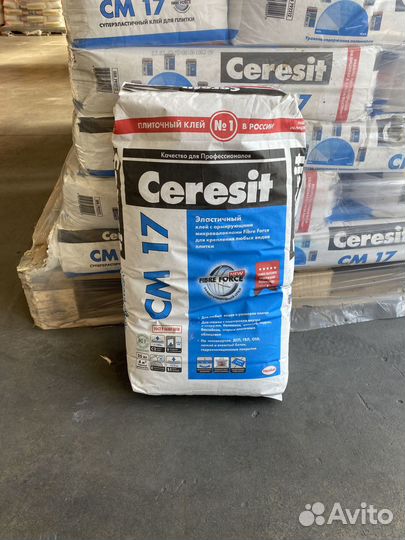 Клей для плитки Ceresit см17