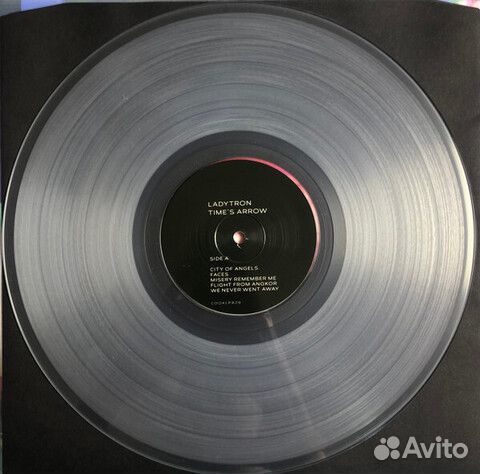 Ladytron / Time's Arrow (Limited Edition)(Clear Vi
