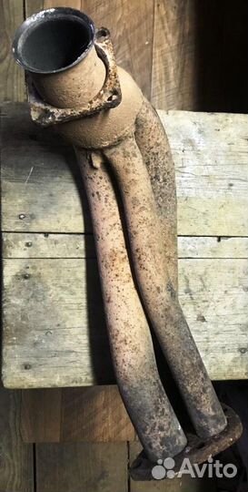 Приемная труба глушителя Ауди-100