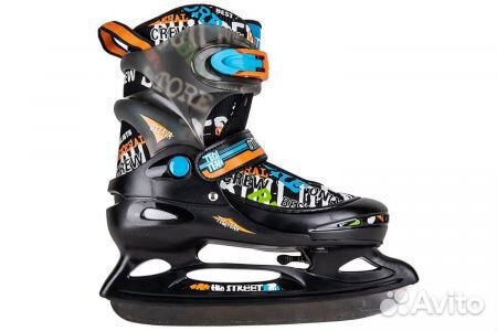 Коньки детские TechTeam Ottava