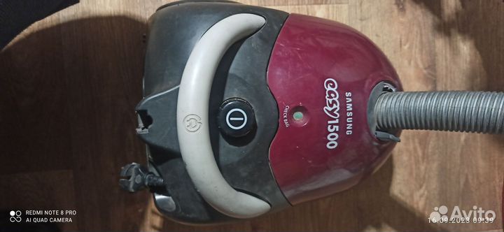 Samsung vc-5915 на запчасти