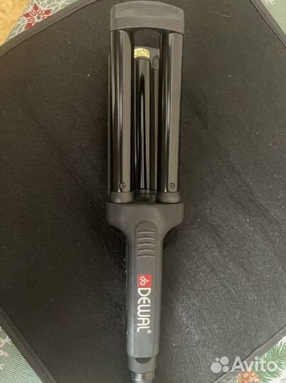 Плойка для волос dewal