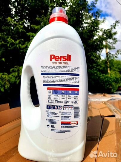 Гель доя стирки persil 6л